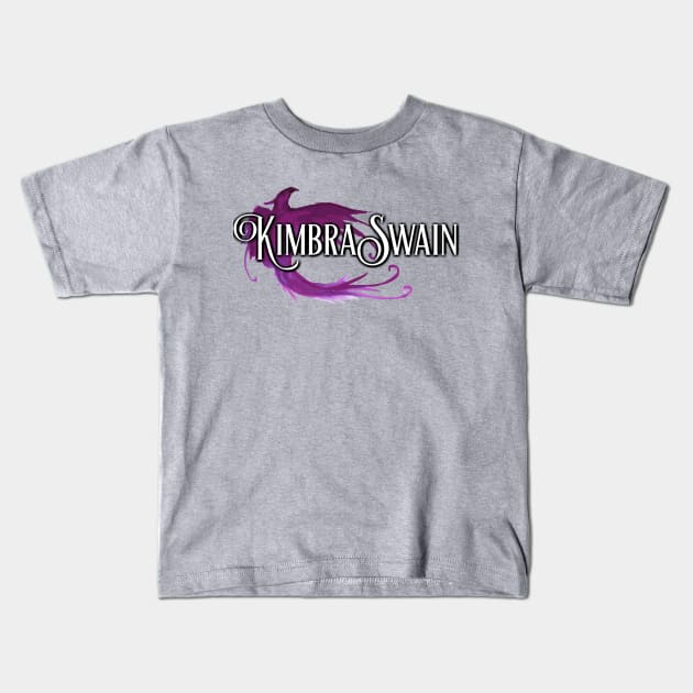 Kimbra Swain Logo (Tapestries and Wall Art Enabled) Kids T-Shirt by KimbraSwain